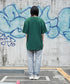 H167 / 着用サイズ:M NorthwoodHeather